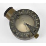 A Creagh-Osborne marching compass Mark VII, Sperry Gyroscope Co, Brooklyn, NY, no.23107.