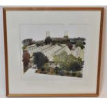 X ANNIE RAE; watercolour, The Chelsea Flower Show', signed in pencil and dated 1997, 33 x 40cm,