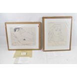 AFTER PABLO PICASSO; two limited edition giclee prints, nos.1 and 4 from a limited edition of