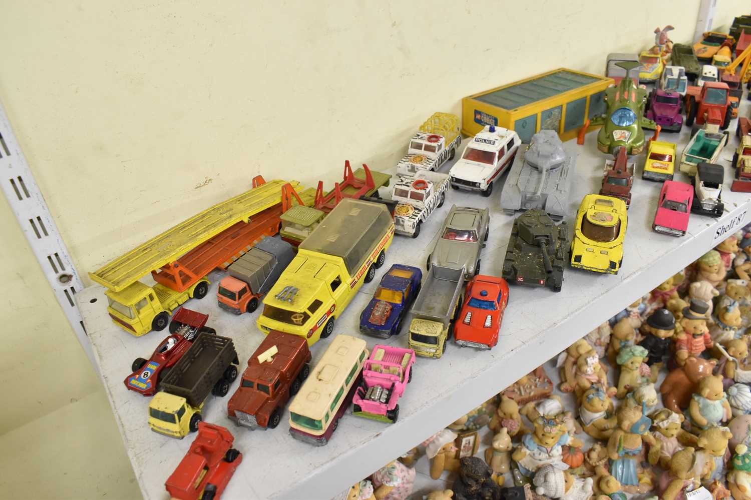 A quantity of Matchbox and Corgi model vehicles and a small quantity of Scalextric track and model - Image 2 of 3