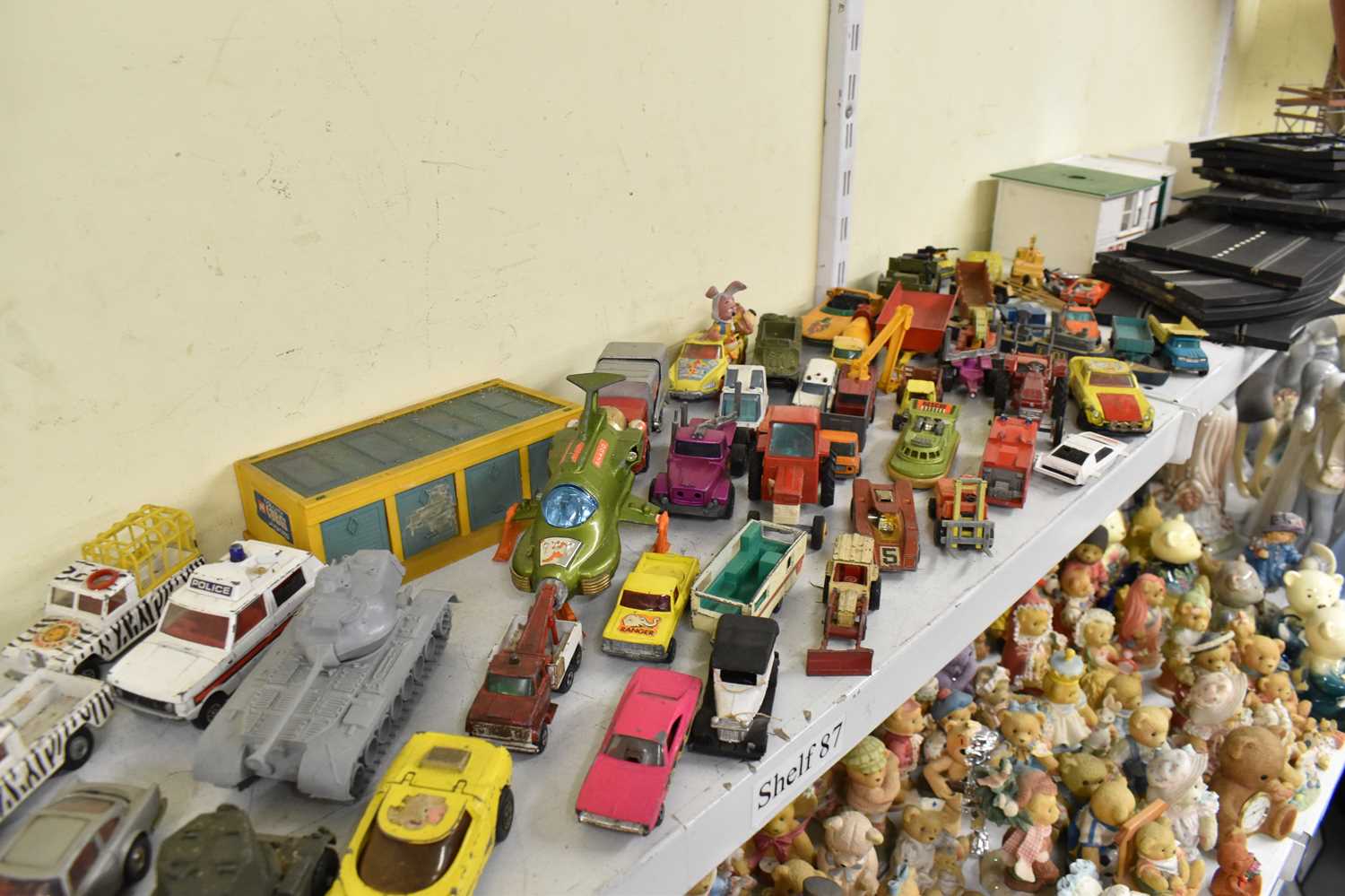 A quantity of Matchbox and Corgi model vehicles and a small quantity of Scalextric track and model - Image 3 of 3