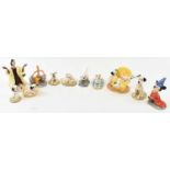 ROYAL DOULTON; a set of 101 Dalmatians figures including 'Pups in the Armchair', two large and