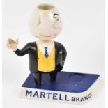 CARLTONWARE; a Martell Brandy advertising figure (af), 20cms high.