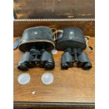 Two pairs of cased binoculars (2)