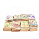 A large collection of vintage comic books including sixty-seven Buntys, thirty-four Mandys, four