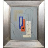 † MELITO (MIOT) MAURICE (1920-1994); oil on canvas, 'Composition Geometrique', signed and dated