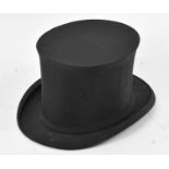 SCOTT & CO; a black collapsible top hat.