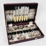 Two boxed sets of cutlery and various other items including six boxed presentation items from P&O