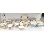 A quantity of ceramics including part Royal Sutherland dinner service, a part Duchess Country