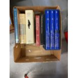 A good collection of books on art and antiques including numerous auction catalogues, three