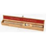 VIEIL ANVERS-OUD ANTWERPEN; a huge boxed 'Long Fellow' cigar, length 34cm.