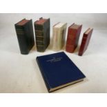 A group of books mainly relating to Devon including White's Devonshire, Devonshire Celebrities,