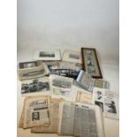 A quantity of ephemera relating to Devon and Torbay to include postcards, prints clippings and other