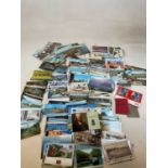 A large quantity of postcards predominantly mid/late 20th century.