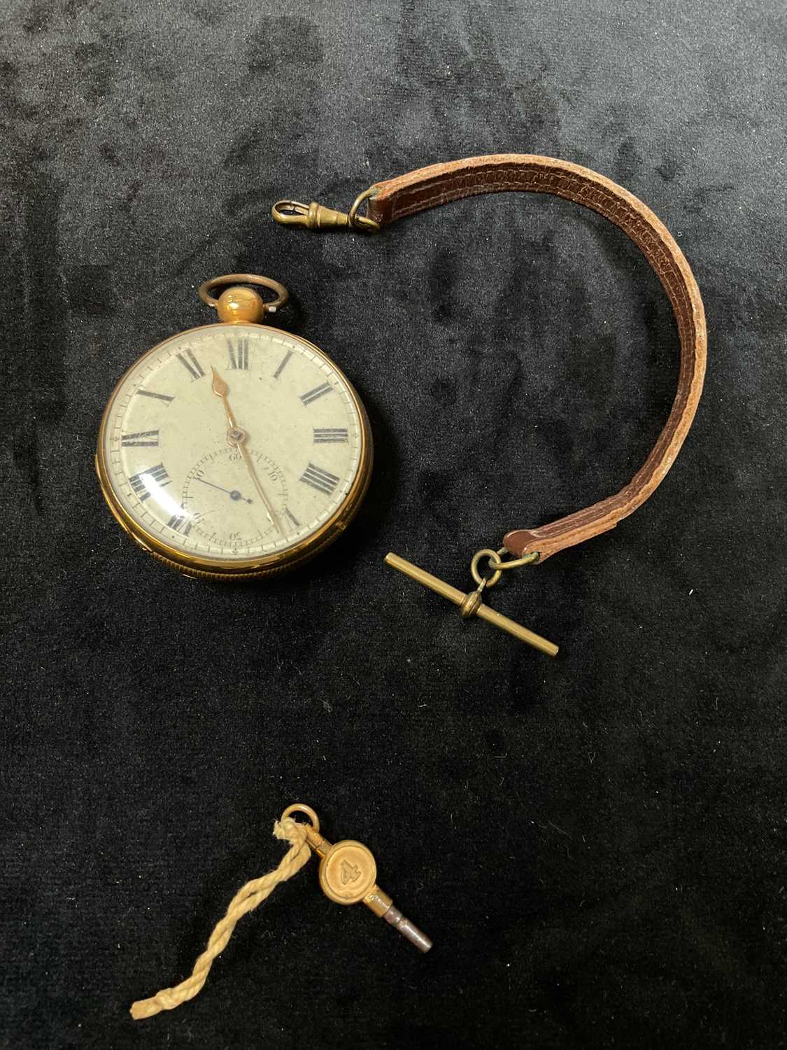 A George IV 18ct yellow gold open face pocket watch, the circular dial set with Roman numerals and - Image 2 of 13