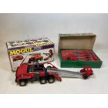 MECCANO; a boxed 2000 set, and a Mogul Steel Toys boxed truck (2).