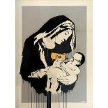 † BANKSY (b.1974); a limited edition screenprint in colours on wove paper, 'Toxic Mary', numbered