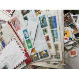 A quantity of stamps, mainly 20th century, various world, emphasis on Africa.