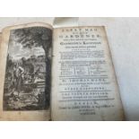 A small group of antiquarian books, including MAITTAIRE MICHAELIS; ANNALIUM TYPOGRAPHICORUM, 1741,