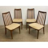 G PLAN; a set of four Fresco dining chairs (4)