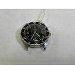 CARDINAL; a Submarine twenty-three jewel gentleman's stainless steel wristwatch with date