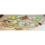 A large collection of ceramics to include Crown Ducal, Winton Crown Devon etc