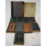 The Complete Works of Flavius Josephus comprising the History of the Jews, a set of six leather