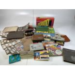 Collectors' items to include vintage Escalado by Chad Valley, Lotto game, cigarette and