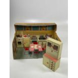 A. WELLS; Little Housewife Kitchen Equipment, a boxed set of full kitchen units, cooker, washing