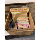 A collection of approx. fifty 45 RPM records mainly 1950s and 1960s to include Gerry and the