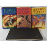 A first edition 'Harry Potter and the Half Blood Prince', with error on page 99, two other Harry