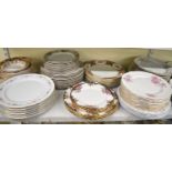 A large quantity of sundry ceramics, mainly dinner plates, to include Royal Albert, Meakin,