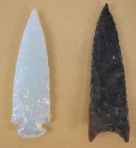 Two Persian arrowheads, both approx. 15cm.