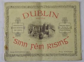 IRISH HISTORY; a rare pamphlet 'Dublin and the Sinn Fein Rising', issued by Wilson Hartnell & Co