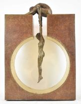 † LORENZO QUINN; bronze sculpture 'Gravity', marked APA therefore presumably an artist's proof, 72 x