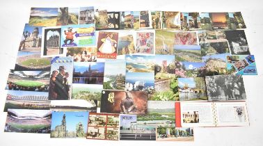 A small quantity of postcards.