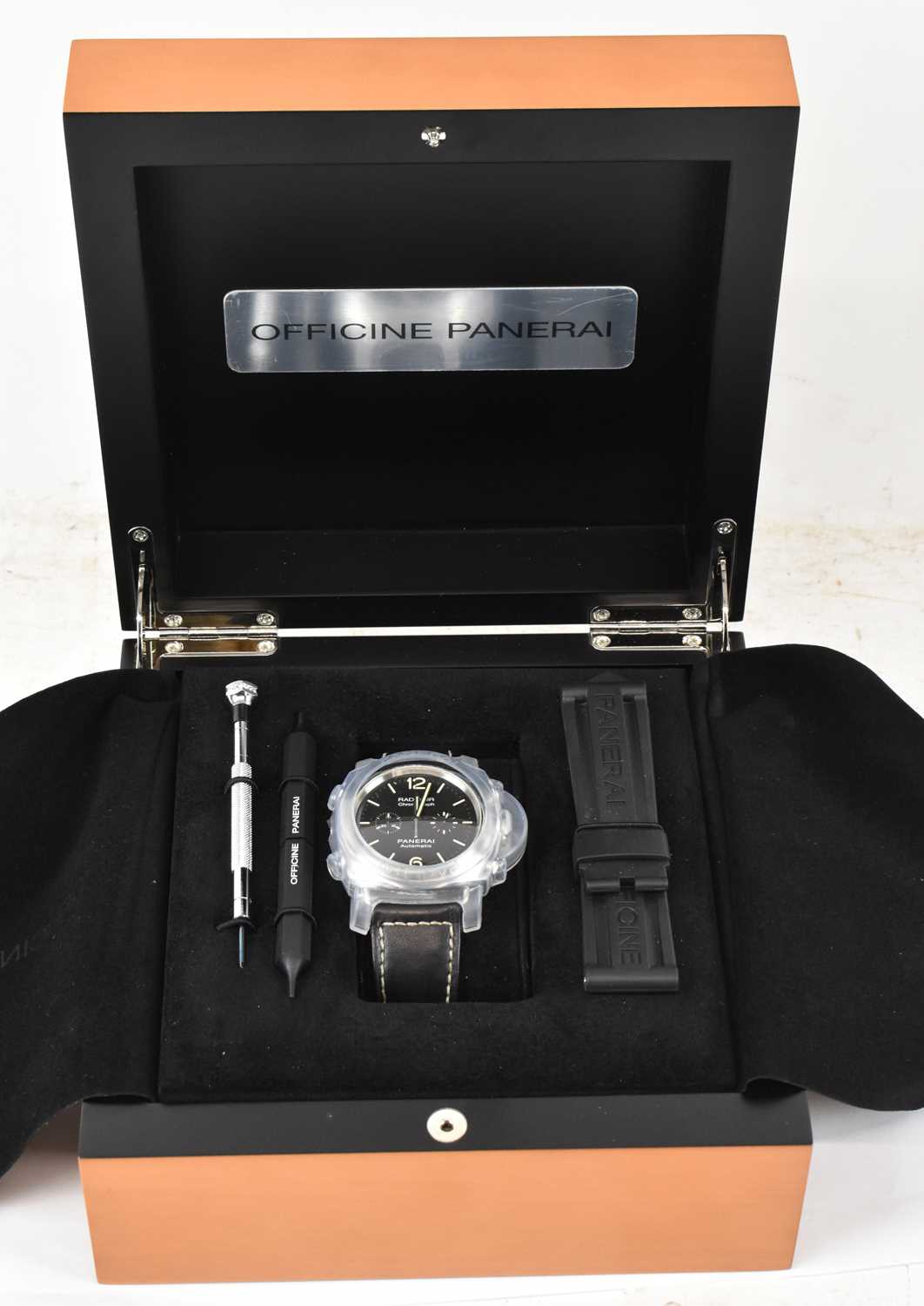 PANERAI; a 2012 boxed contemporary collection Radiomir wristwatch, ref: PAM 00359, case number