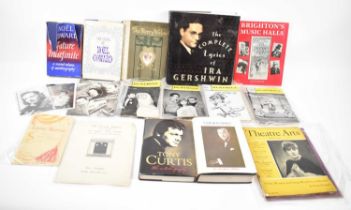 A quantity of theatre programmes, magazines and books, to include multiple issues of Playbill,