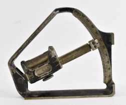 A WWI British Artillery clinometer.