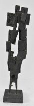 † RON WOOD (1922-2009); fibreglass abstract figural composition, on contemporary base, height 55cm.
