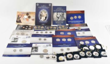 A quantity of sundry coinage and coin packs from George V to Queen Elizabeth II, some American