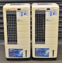 Two Hinari Refresh-Air coolers with heaters.