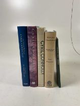 [LITERATURE] A collection of five books to include; SPENDER, Stephen, Cyril Connolly - A Memoir,
