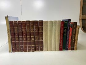 [FOLIO SOCIETY] A collection of books to include; GIBBON, Edward, The History of the Decline and