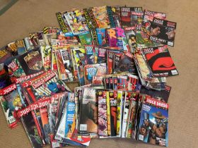 [COMICS] A collection of comics to include Judge Dredd (approximately 108 copies); 2000AD (