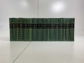 [FOLIO SOCIETY] A collection of sixteen Charles Dickens books, all uniformly bound and each in