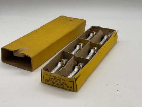DINKY; a Midget Car Racer, 200, 3SB, set of six, boxed. Provenance: Messrs. Phillips Auctioneers,