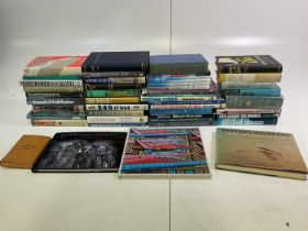 [AVIATION] A collection of books relating to the Royal Air Force to include; WRIGHT, Robert, The Man