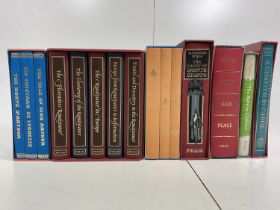 [FOLIO SOCIETY] A collection of books to include The Story of the Renaissance, five vols;