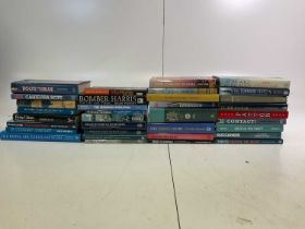 [AVIATION] A collection of books relating to the Royal Air Force, each signed by the author(s) and